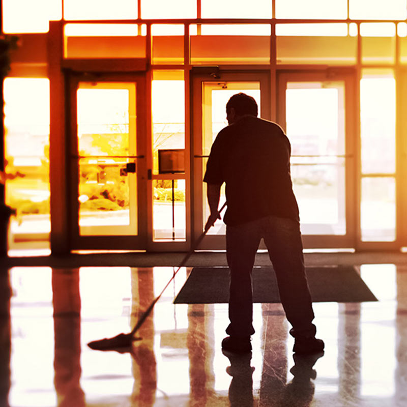 silhouette-of-janitor-cleaning-floors-derry-nh